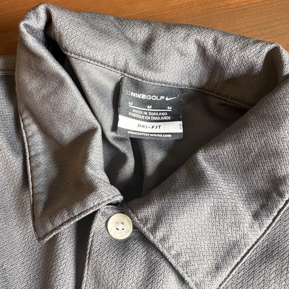Nike Golf Men's Dri-Fit Polo Shirt - Picture 4 of 4